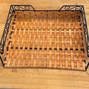 EUC Woven Desk Accessory